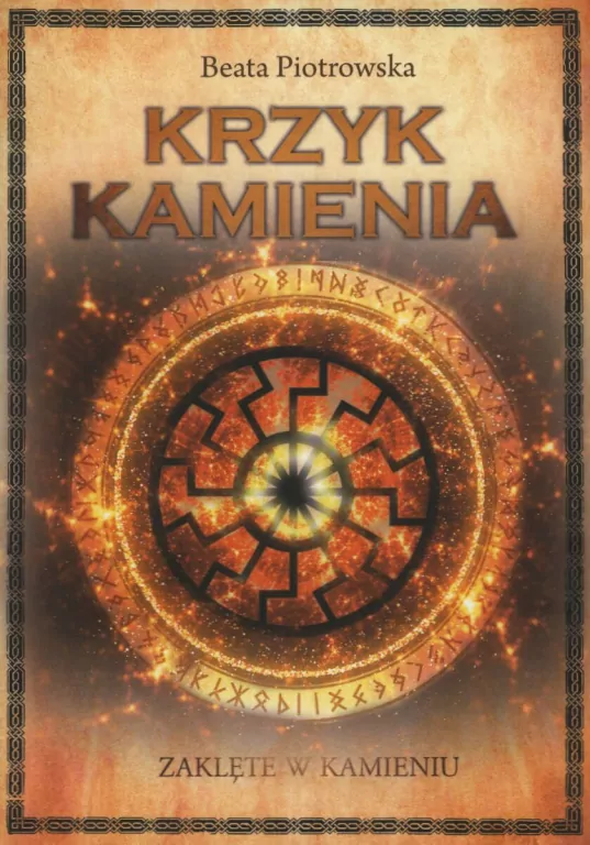 Zaklęte w kamieniu T.2 Krzyk kamienia - tantis.pl
