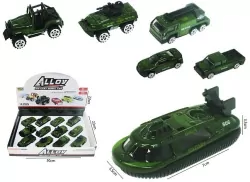 Pojazd wojsko 7cm metal HX173 46465