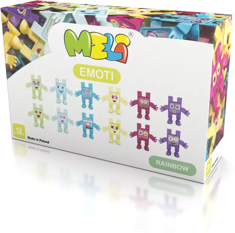 Meli Emoti Rainbow - tantis.pl