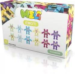 Meli Emoti Rainbow
