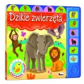 Dzikie zwierzęta. Odkrywam dźwięki - tantis.pl