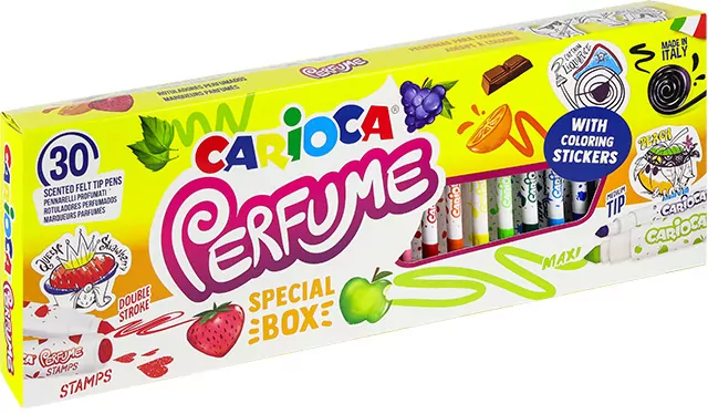 Pisaki zapachowe Perfume Special Box CARIOCA - tantis.pl