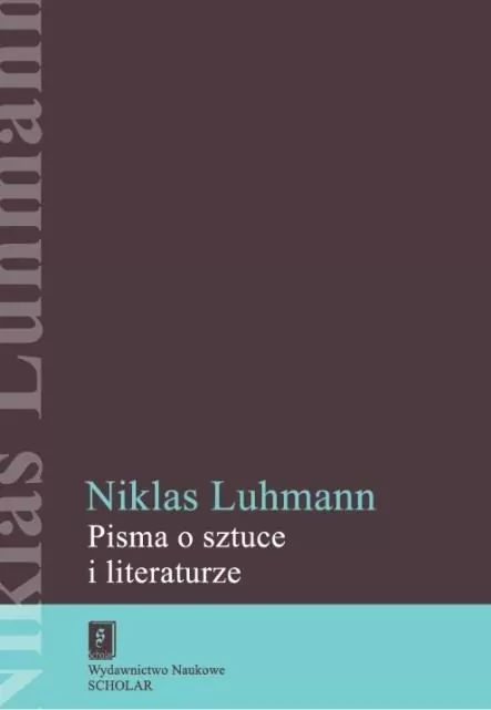 Pisma o sztuce i literaturze - tantis.pl