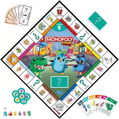 Monopoly Junior. Discovery Edition