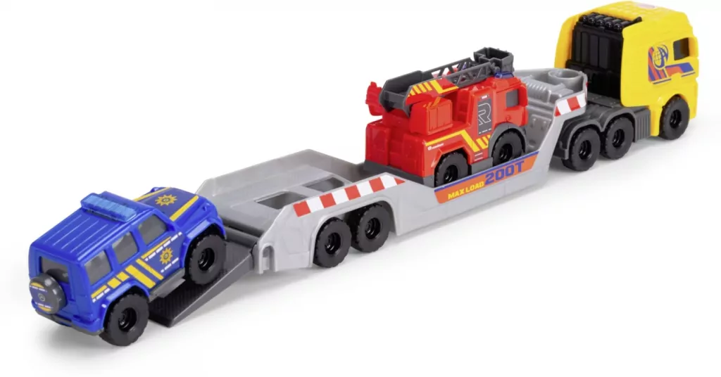 SOS Mini Laweta z pojazdami 32cm - tantis.pl