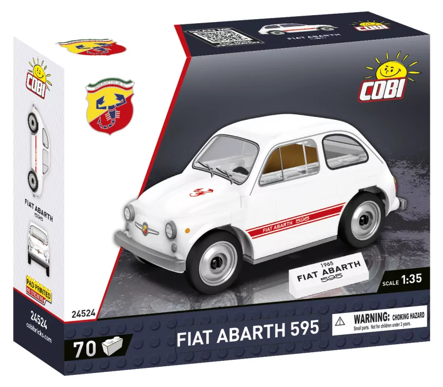 Youngtimer 1965 Fiat Abarth 595 - tantis.pl