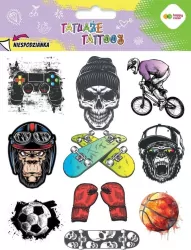 Tatuaże zmywalne Be Cool HAPPY COLOR