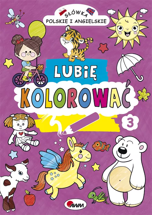Lubię kolorować 3 - tantis.pl