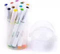 Flamastry - Wiaderko 12 sztuk STRIGO - tantis.pl