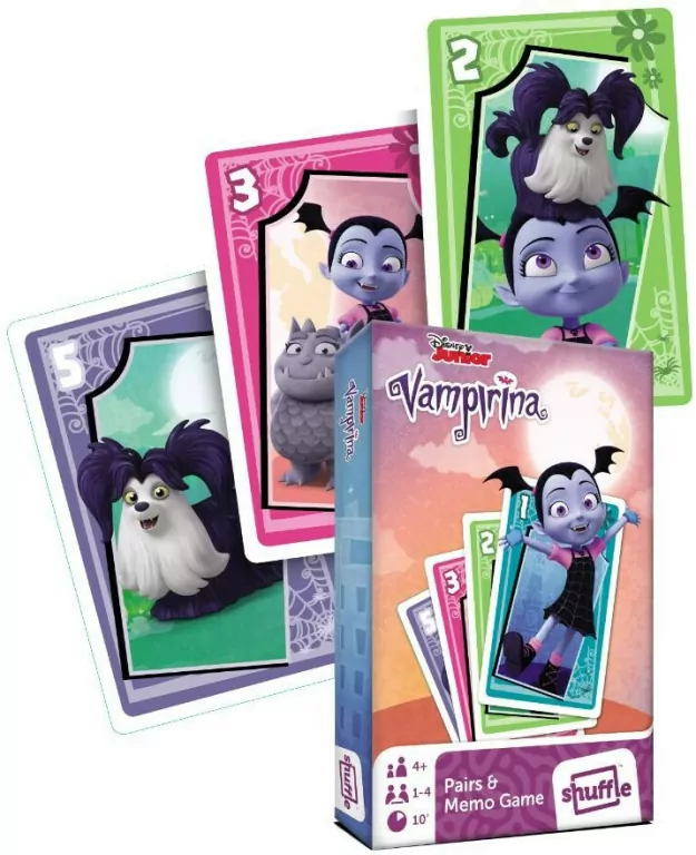 Piotruś/Memo Vampirina Cartamundi - tantis.pl