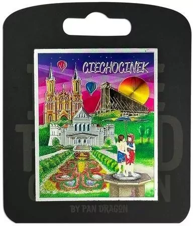 Magnes I love Poland Ciechocinek ILP-MAG-A-CIE-12 - tantis.pl