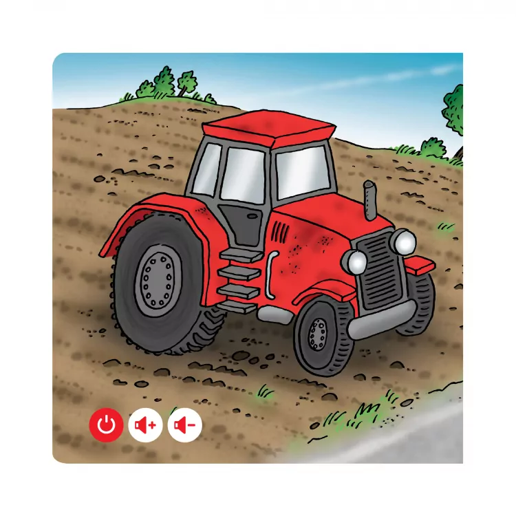 Czytaj z Albikiem. Środki transportu - tantis.pl