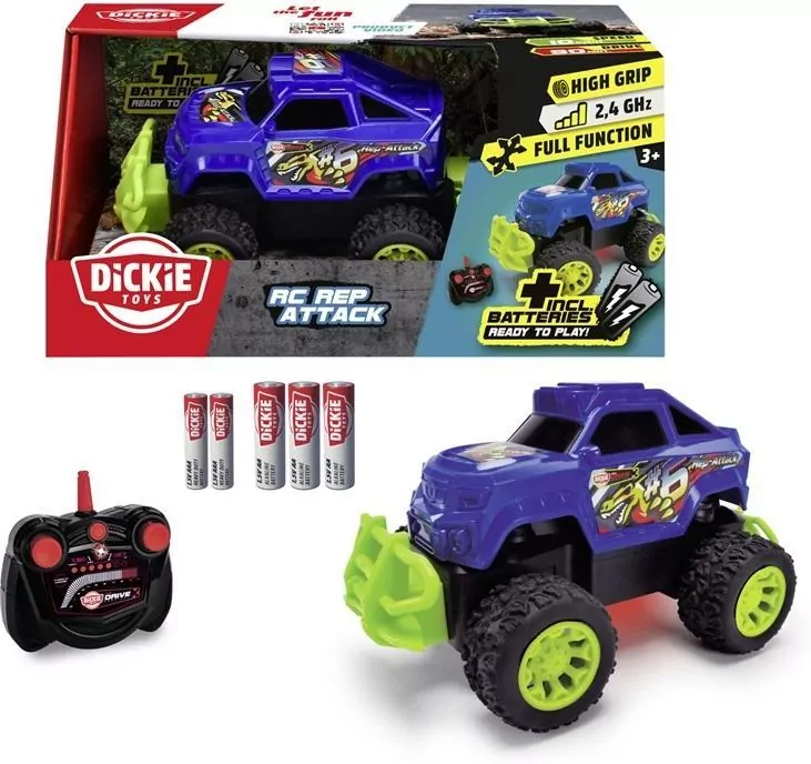 Pojazd Rep Attack R/C 15,5cm - tantis.pl