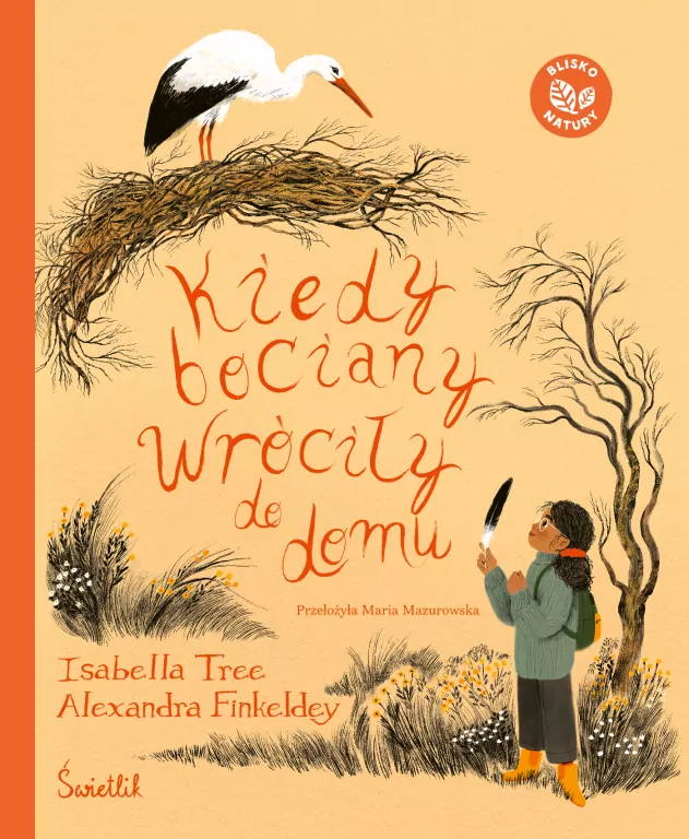 Kiedy bociany wróciły do domu - tantis.pl