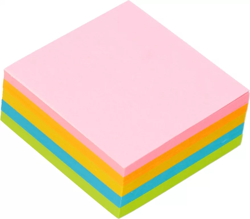 Wkład do kubika kolorowy klejony 85x85 mm - tantis.pl