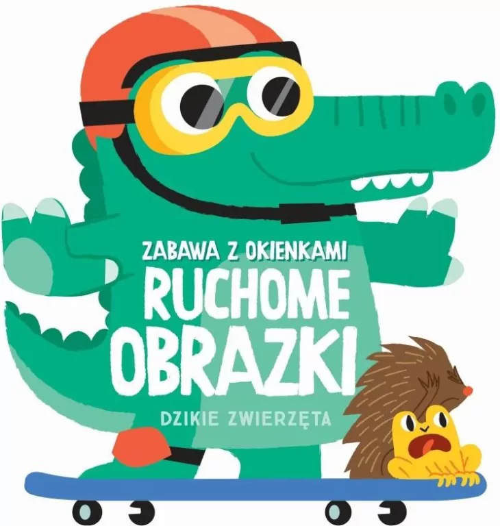 Ruchome obrazki. Dzikie zwierzęta - tantis.pl