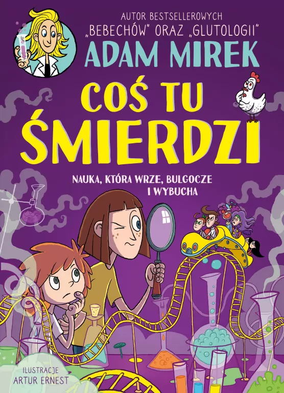 Coś tu śmierdzi. Nauka, która wrze, bulgocze i wybucha - tantis.pl