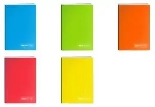Zeszyt GEOMETRIC. A4/80K linia. 10 sztuk. - tantis.pl
