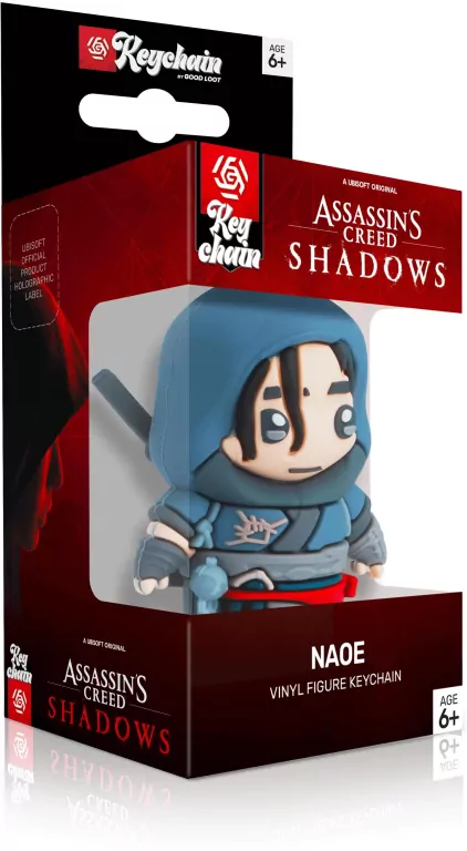 Brelok 3D Assassin's Creed Shadows Naoe - tantis.pl