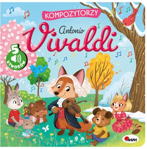 Antonio Vivaldi. Kompozytorzy - tantis.pl