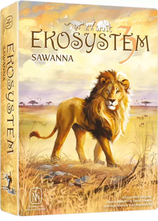 Ekosystem 3. Sawanna - tantis.pl