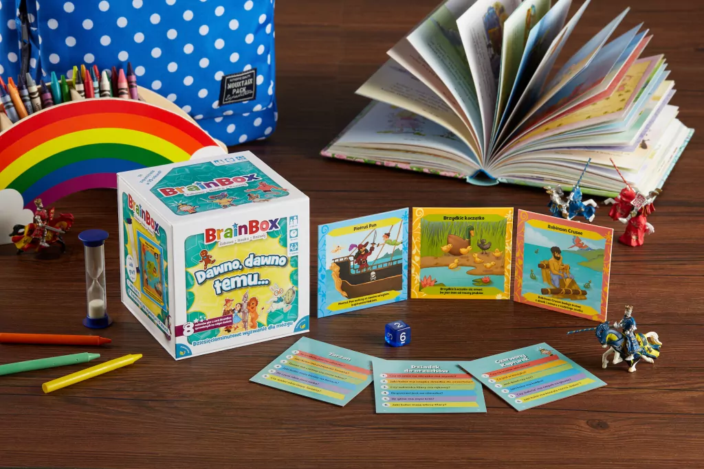 BrainBox. Dawno, dawno temu - tantis.pl