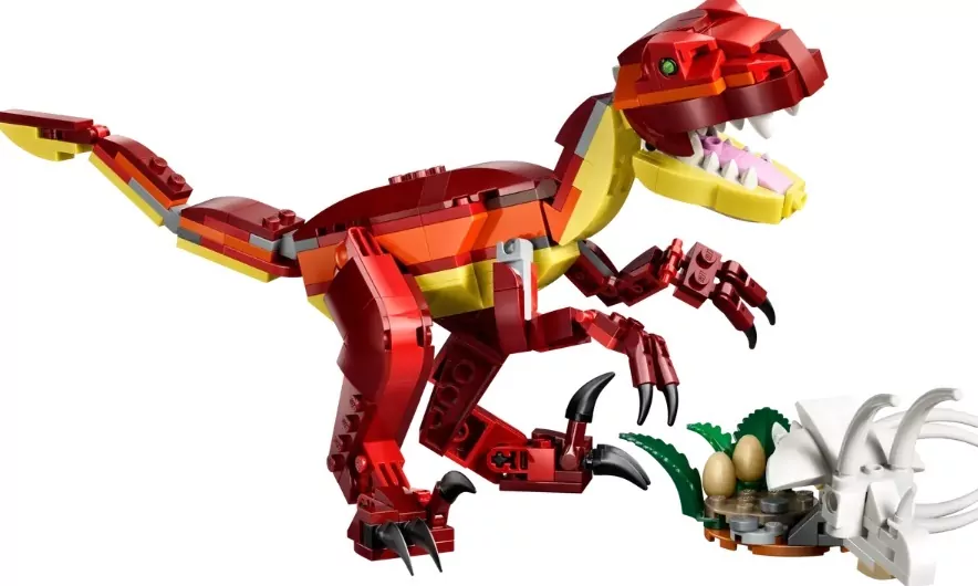 LEGO® Creator. Groźny dinozaur 31379 - tantis.pl