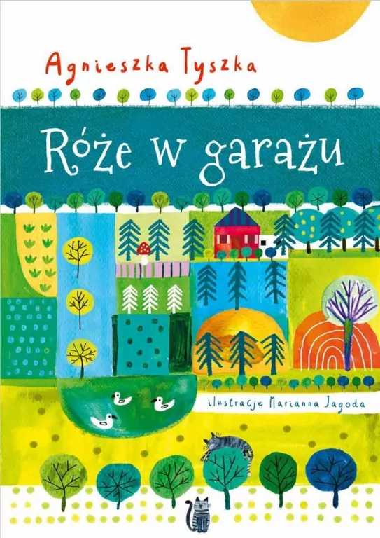 Róże w garażu - tantis.pl