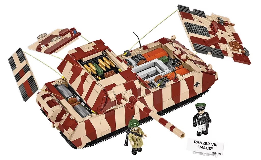 Historical Collection. Panzerkampfwagen VIII Maus - tantis.pl