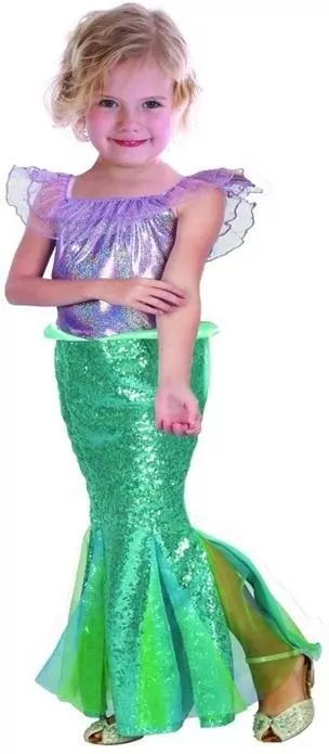 Strój Syrenka XS - tantis.pl