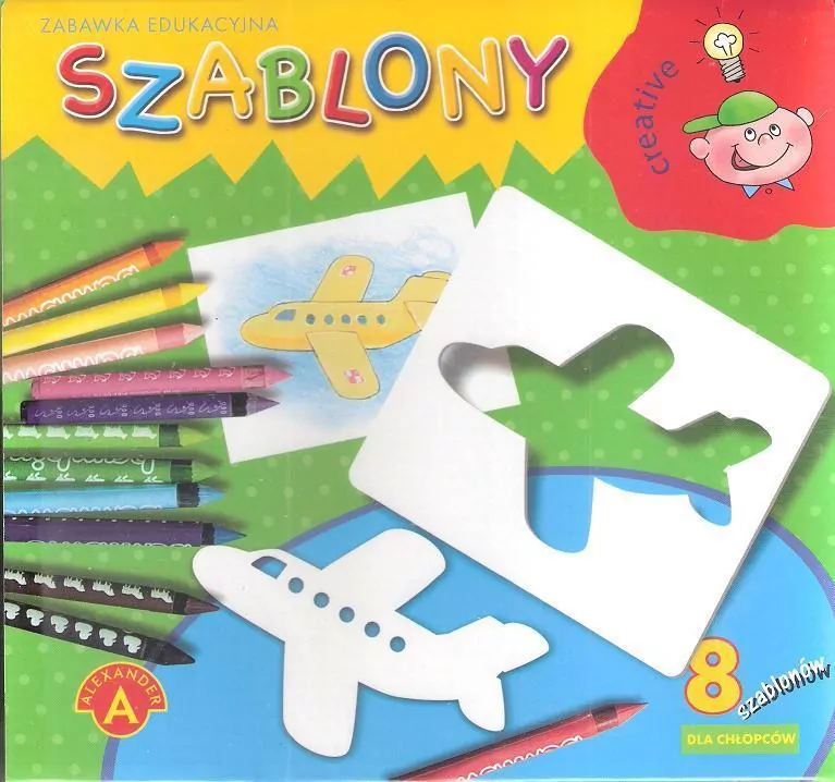 Szablony dla chłopców. Zabawka edukacyjna - tantis.pl