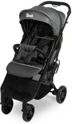 Caretero Trail wózek spacerowy graphite