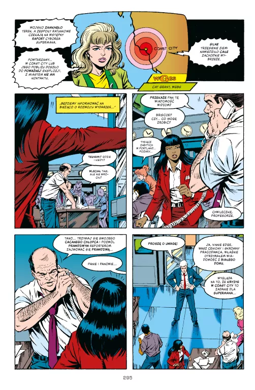 Superman T.2 Powrót Supermana - tantis.pl