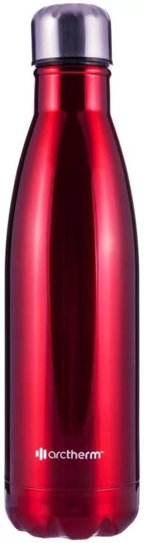 Butelka termiczna czerwony metalic - tantis.pl