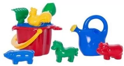 Komplet Kogucik, 9 elementów - tantis.pl