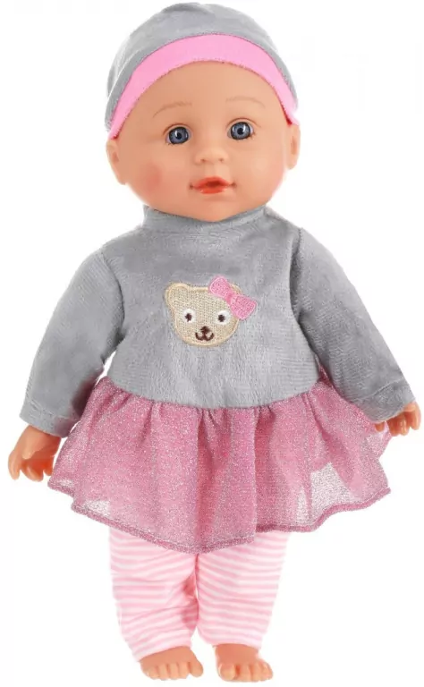 Lalka Julka uczy, śpiewa, opowiada - tantis.pl