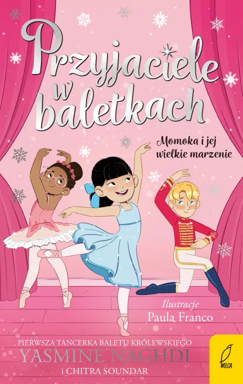 Momoka i jej wielkie marzenie. Przyjaciele w baletkach - tantis.pl