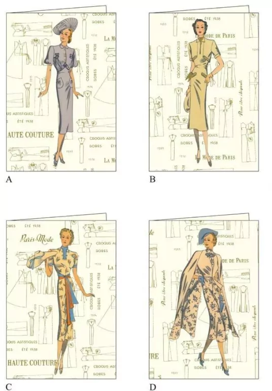 Karnet z kopertą. Kobiety - tantis.pl