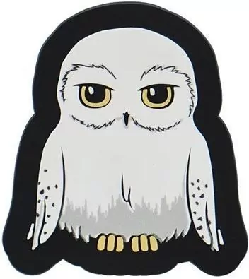 Harry Potter Magnes wycinany - Hedwiga - tantis.pl