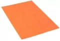 Filc dekoracyjny pomarańczowy 20x30cm - tantis.pl