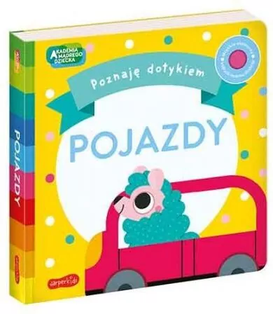 Pojazdy. Akademia Mądrego Dziecka - tantis.pl