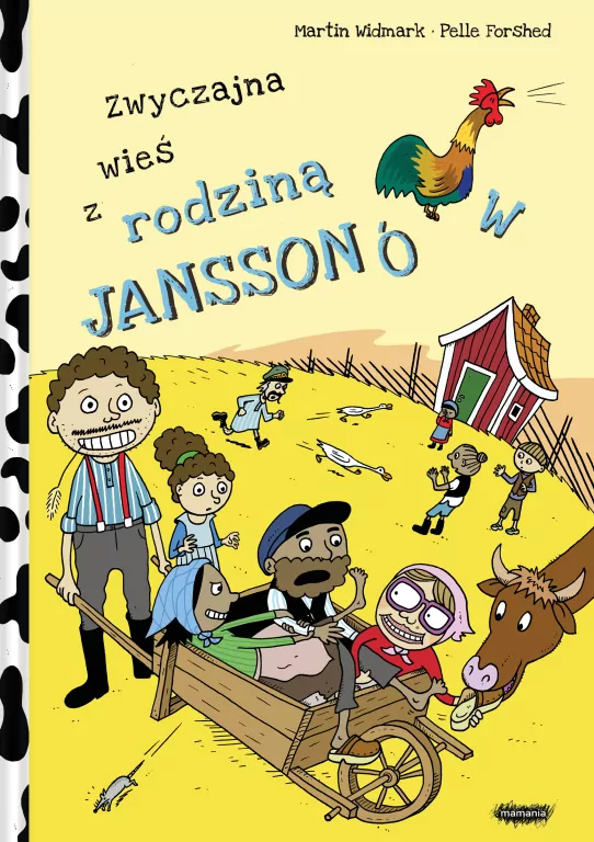 Zwyczajna wieś z rodziną Janssonów - tantis.pl