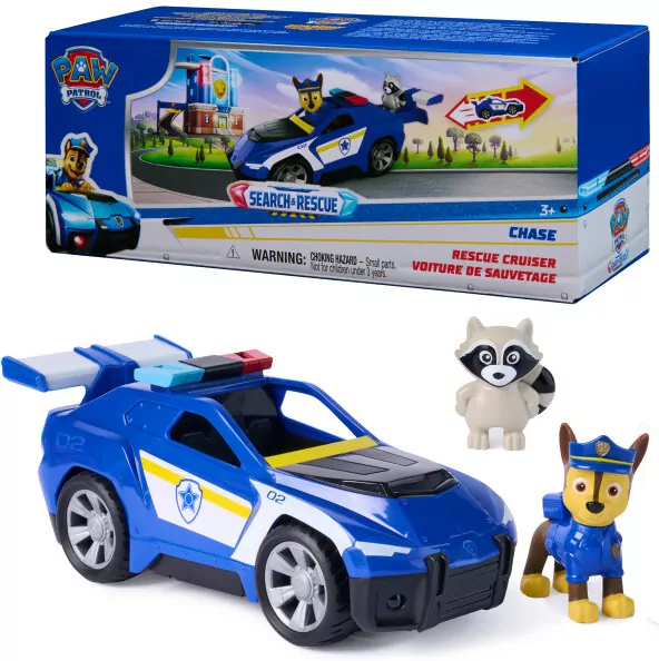 Paw Patrol. Pojazd Chase - tantis.pl