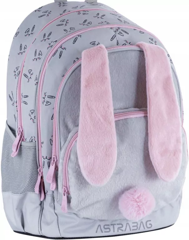 Plecak 3- komorowy Astrabag Honey Bunny Astra - tantis.pl