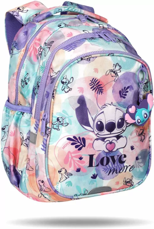 Plecak młodzieżowy Disney Fashion Stitch Jerry pastel - tantis.pl