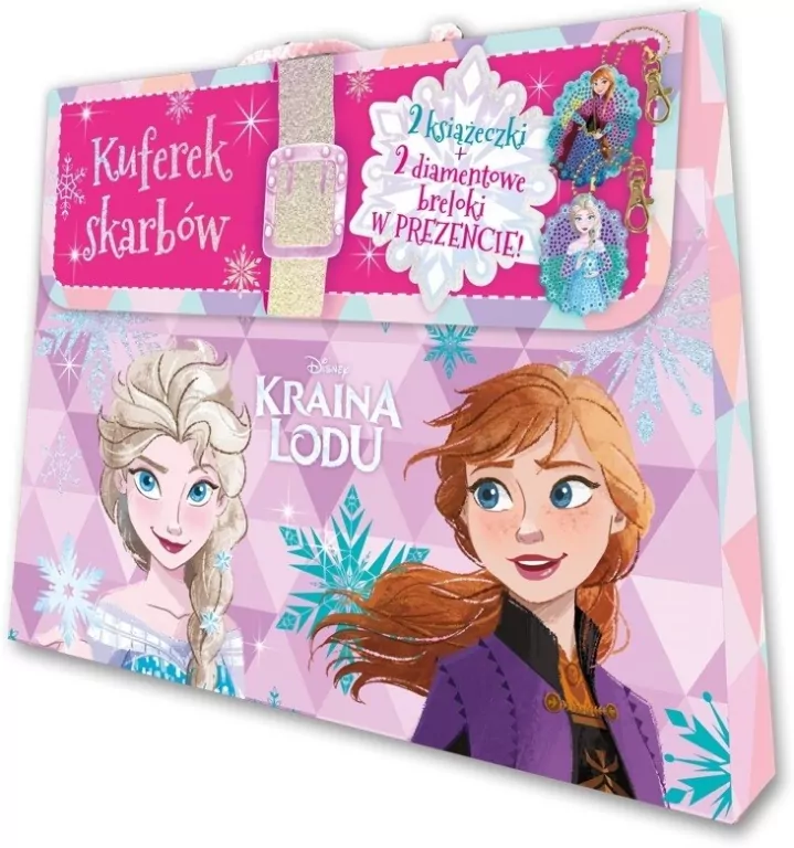 Kuferek skarbów. Disney Kraina Lodu - tantis.pl