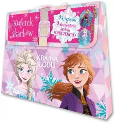 Kuferek skarbów. Disney Kraina Lodu