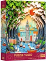 Puzzle 1000 Paper Art: Londyn TREFL - tantis.pl