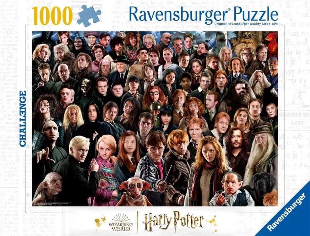 Puzzle 1000. Challenge. Harry Potter - tantis.pl
