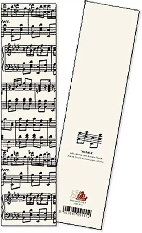 Zakładka do książki. Musica - tantis.pl